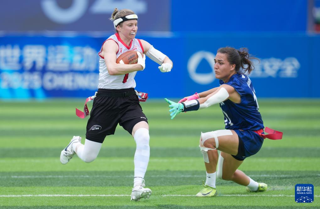 腰旗橄榄球, 在四川省成